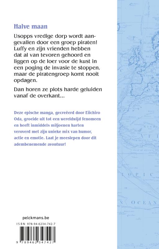 Achterkant van Halve maan