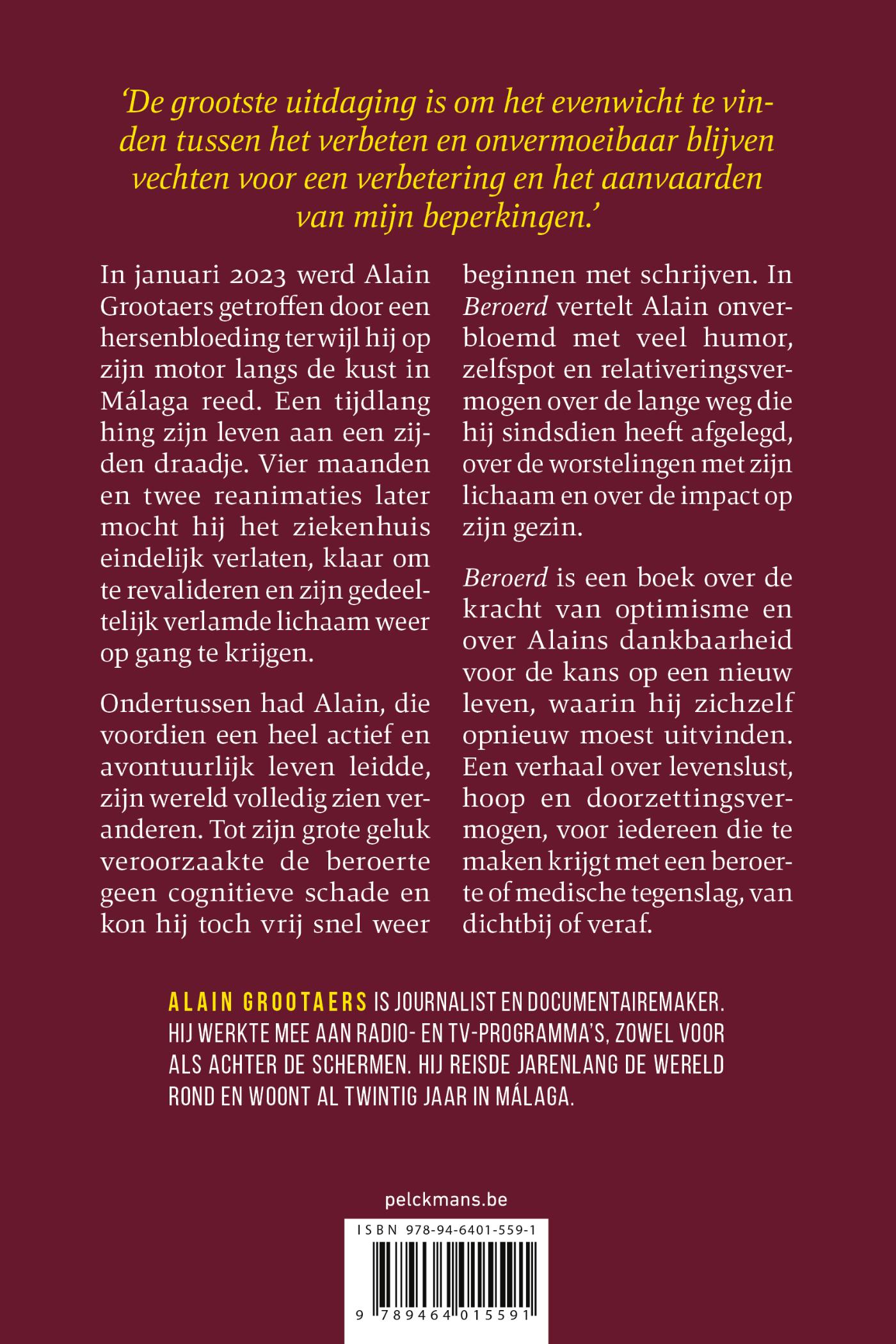 Achterkant van Beroerd