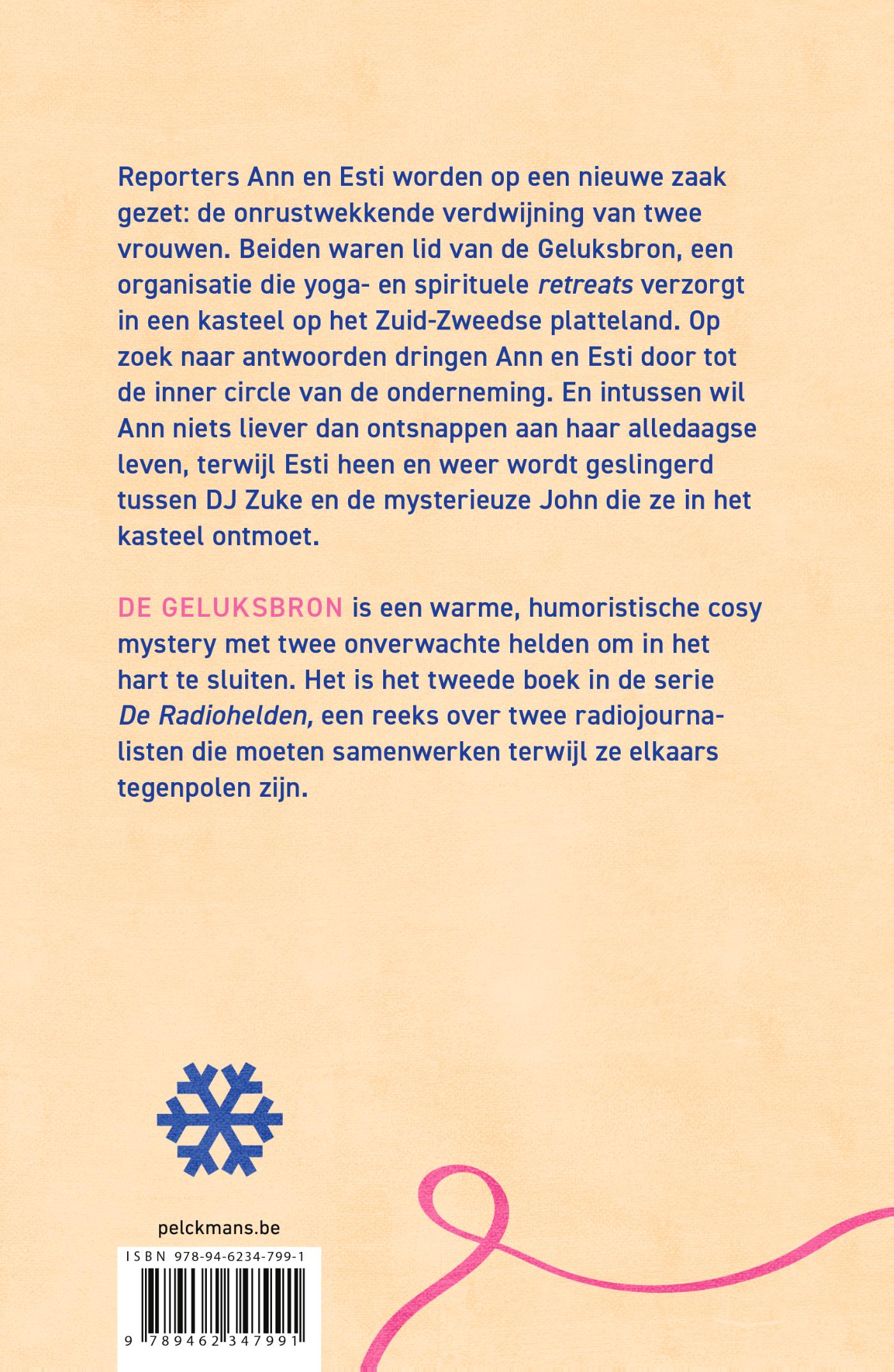 Achterkant van De Geluksbron
