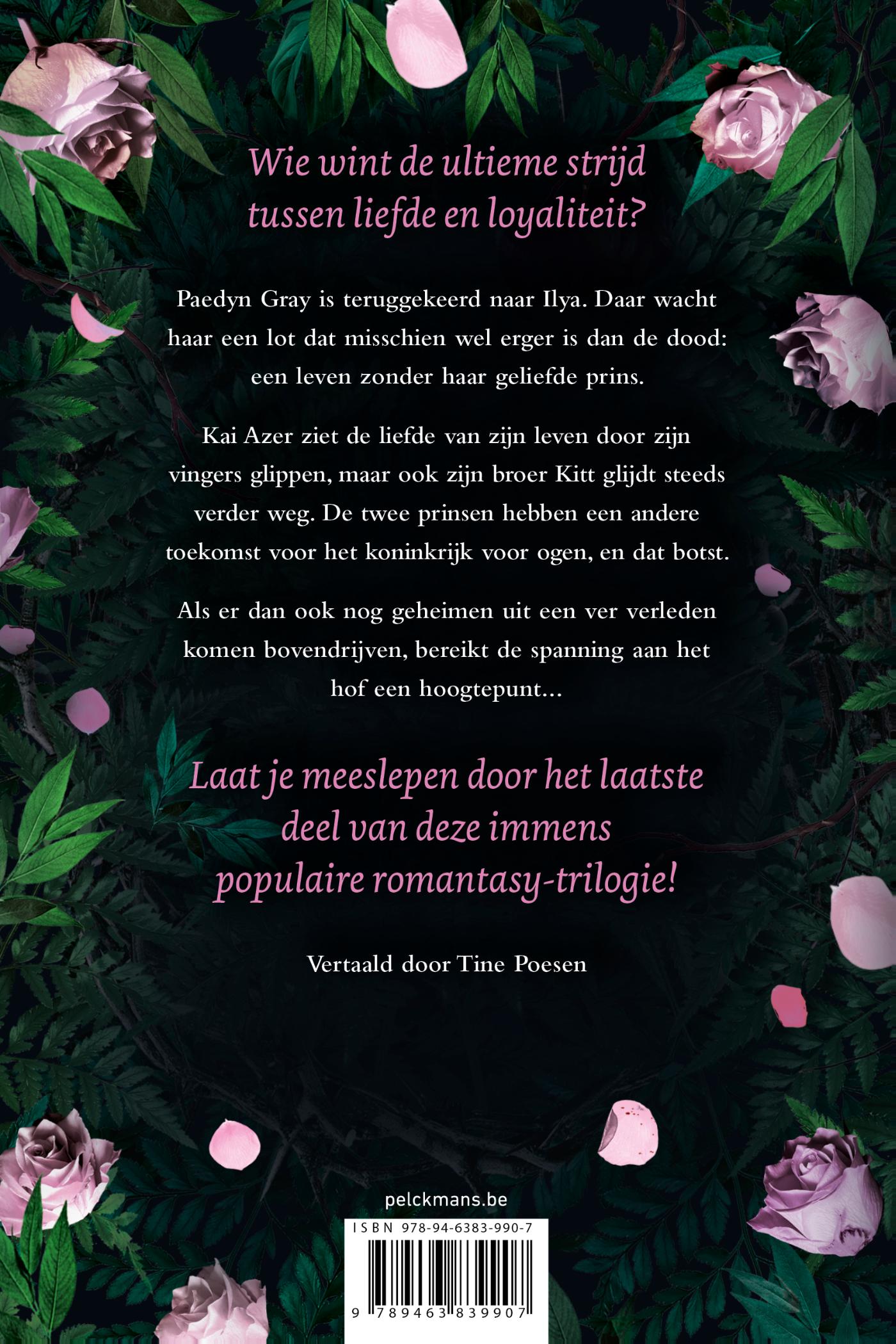 Achterkant van Fearless
