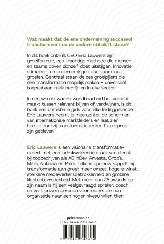 Achterkant van De groeiformule