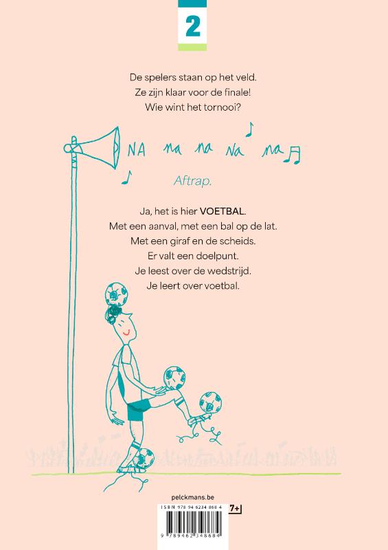 Achterkant van Ik lees over sport: Het is GOAL!