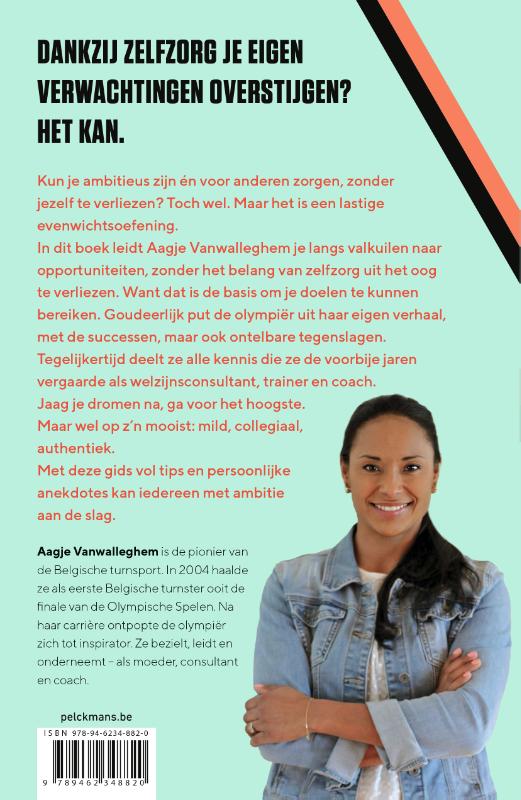 Achterkant van Ambitie in balans
