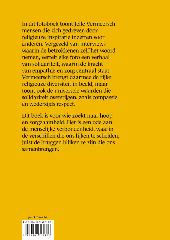 Achterkant van Verbonden in zorg
