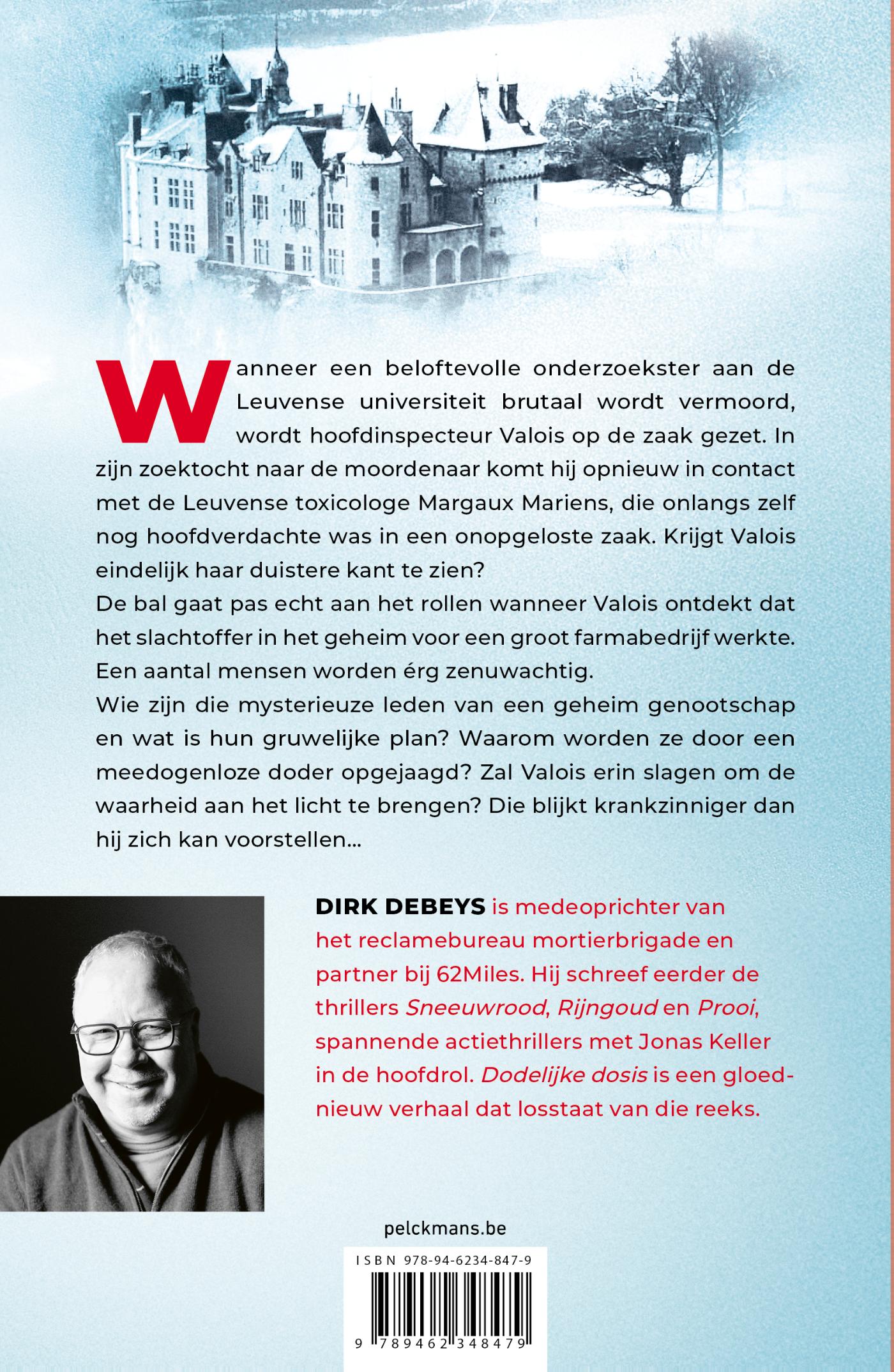 Achterkant van Dodelijke dosis