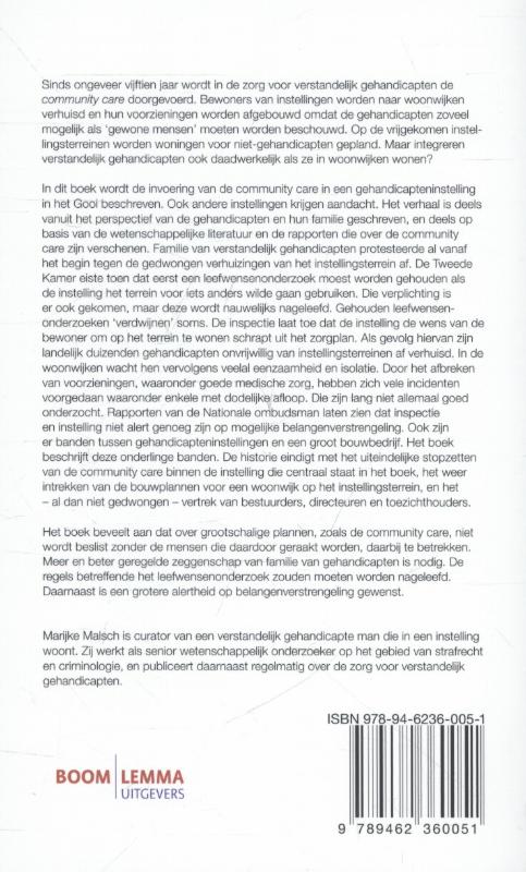 Achterkant van Dwang of bevrijding?