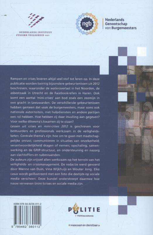 Achterkant van 2012