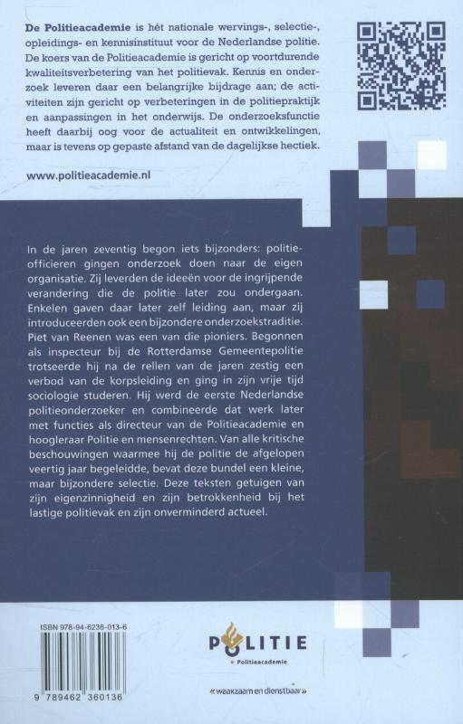 Achterkant van De draagbare Van Reenen