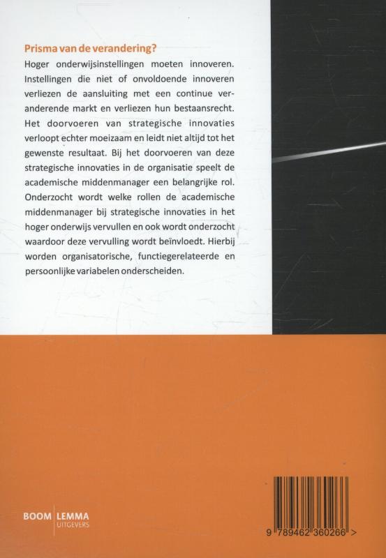 Achterkant van Prisma van de verandering?