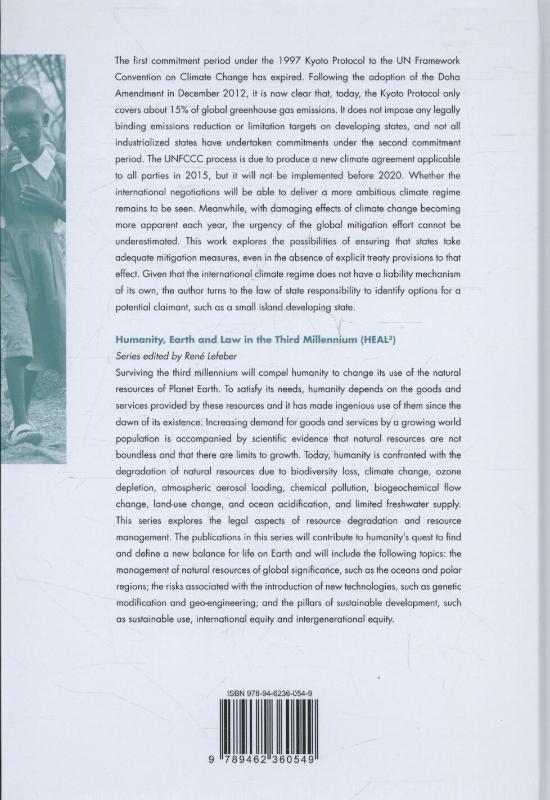 Achterkant van Interstate liability for climate change-related damage