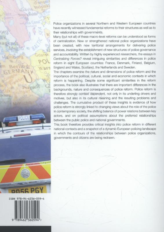 Achterkant van Centralizing forces?