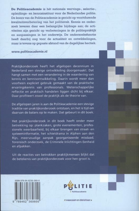 Achterkant van Kennis in de frontlijn