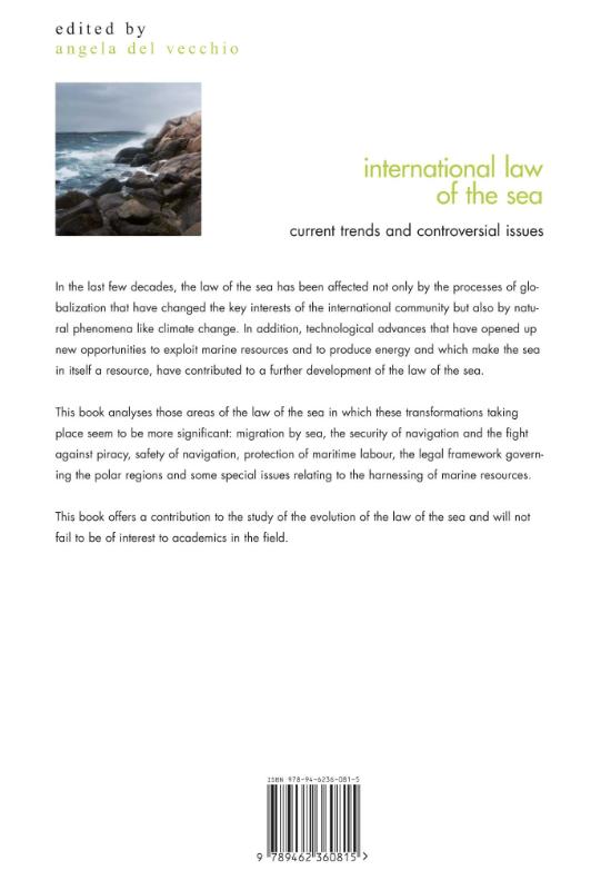 Achterkant van International law of the sea