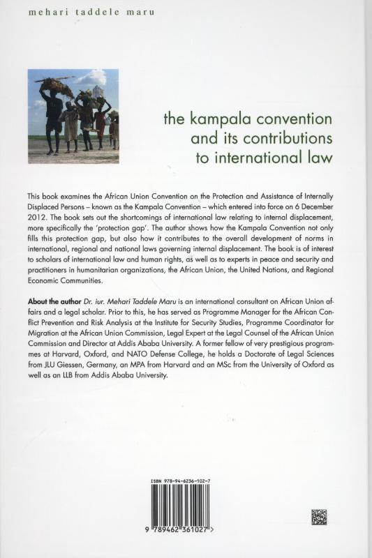 Achterkant van The Kampala convention and its contributions to international law