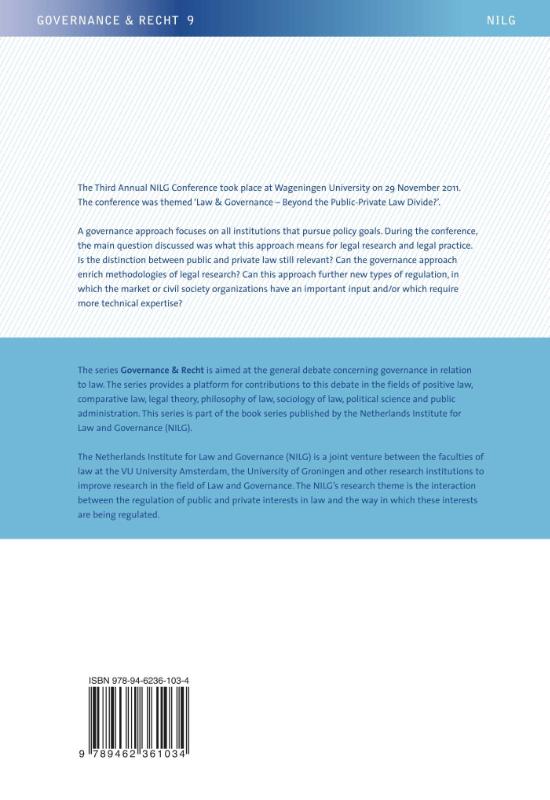 Achterkant van Beyond the public-private law divide?