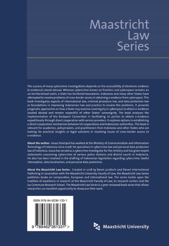Achterkant van Cross-border Access to Electronic Evidence