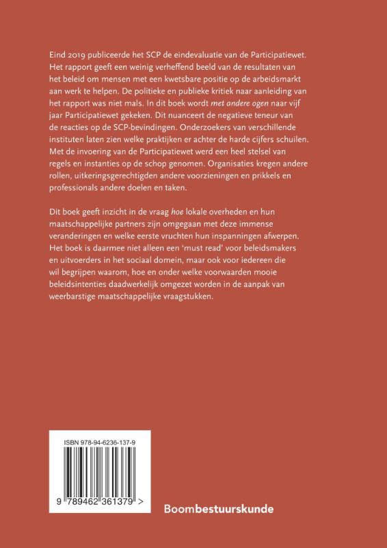Achterkant van Met andere ogen