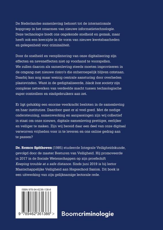 Achterkant van Verbonden risico's