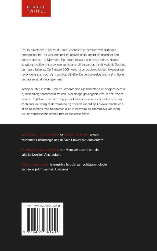 Achterkant van De actievoerder achterna