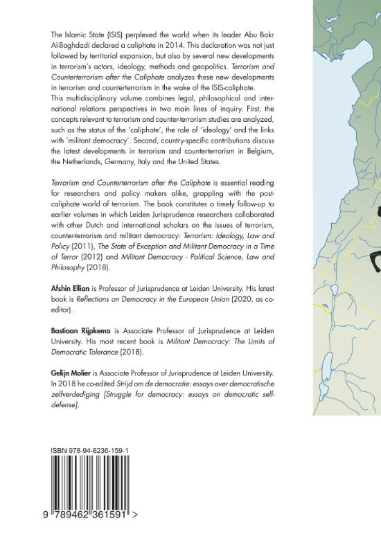 Achterkant van Terrorism and Counterterrorism after the Caliphate