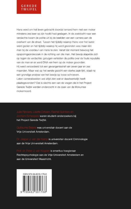 Achterkant van De Mokumse mokermoord