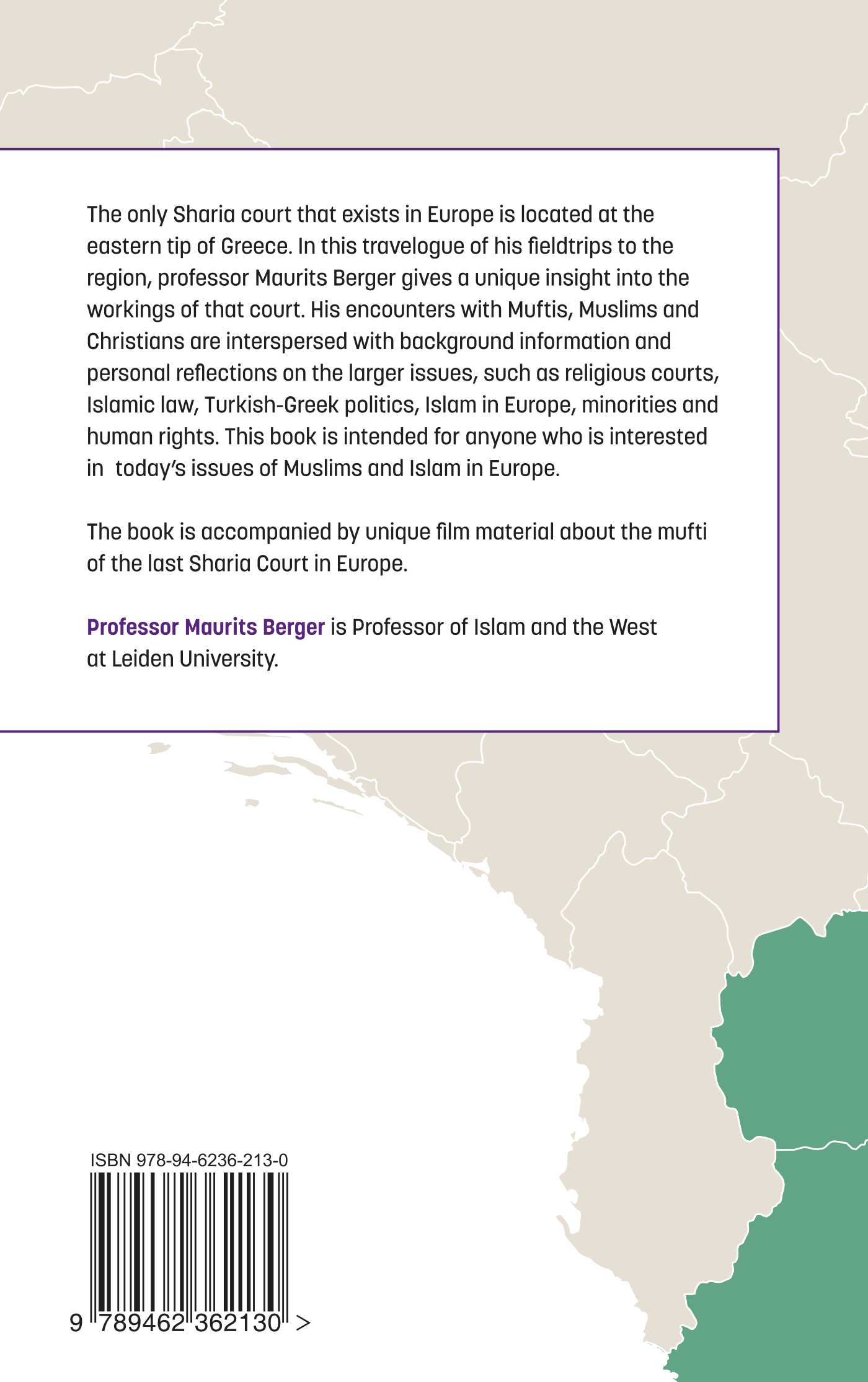 Achterkant van The Last Sharia Court in Europe