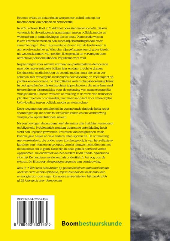 Achterkant van Kennisdemocratie