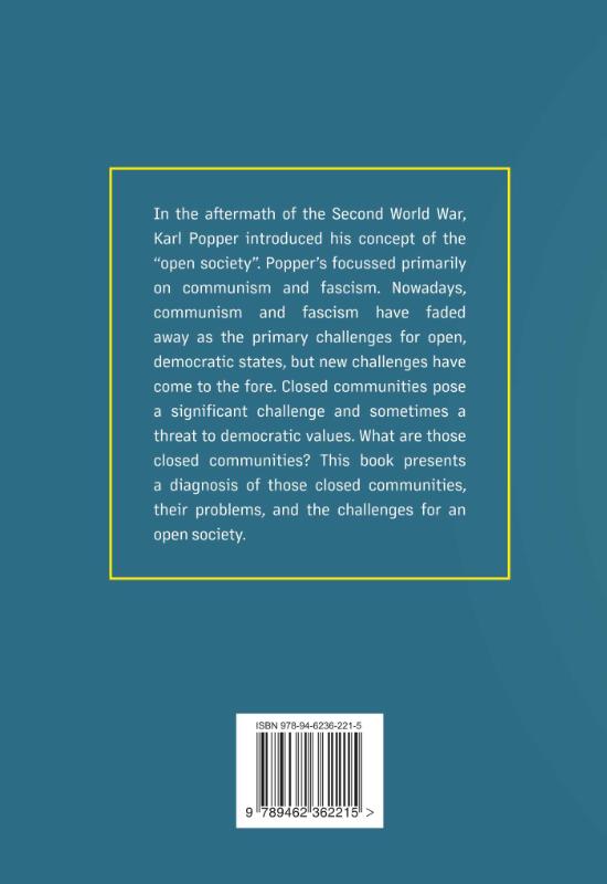 Achterkant van The Open Society and Its Closed Communities