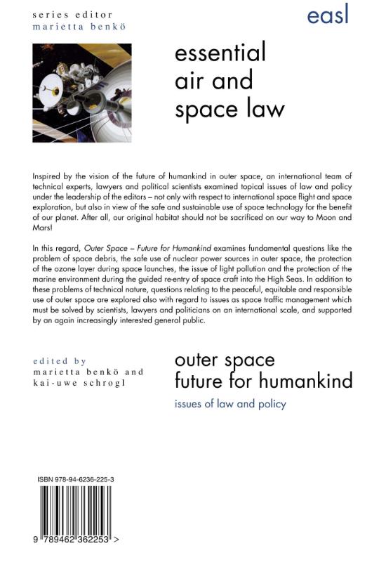Achterkant van Outer Space – Future for Humankind