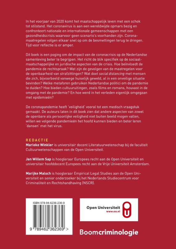 Achterkant van Nooit meer dansen?