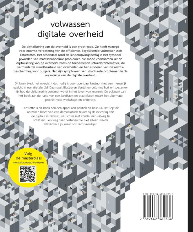 Achterkant van Volwassen digitale overheid