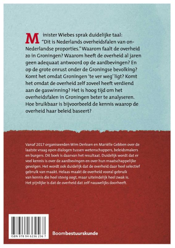 Achterkant van Groningen en de bevingen