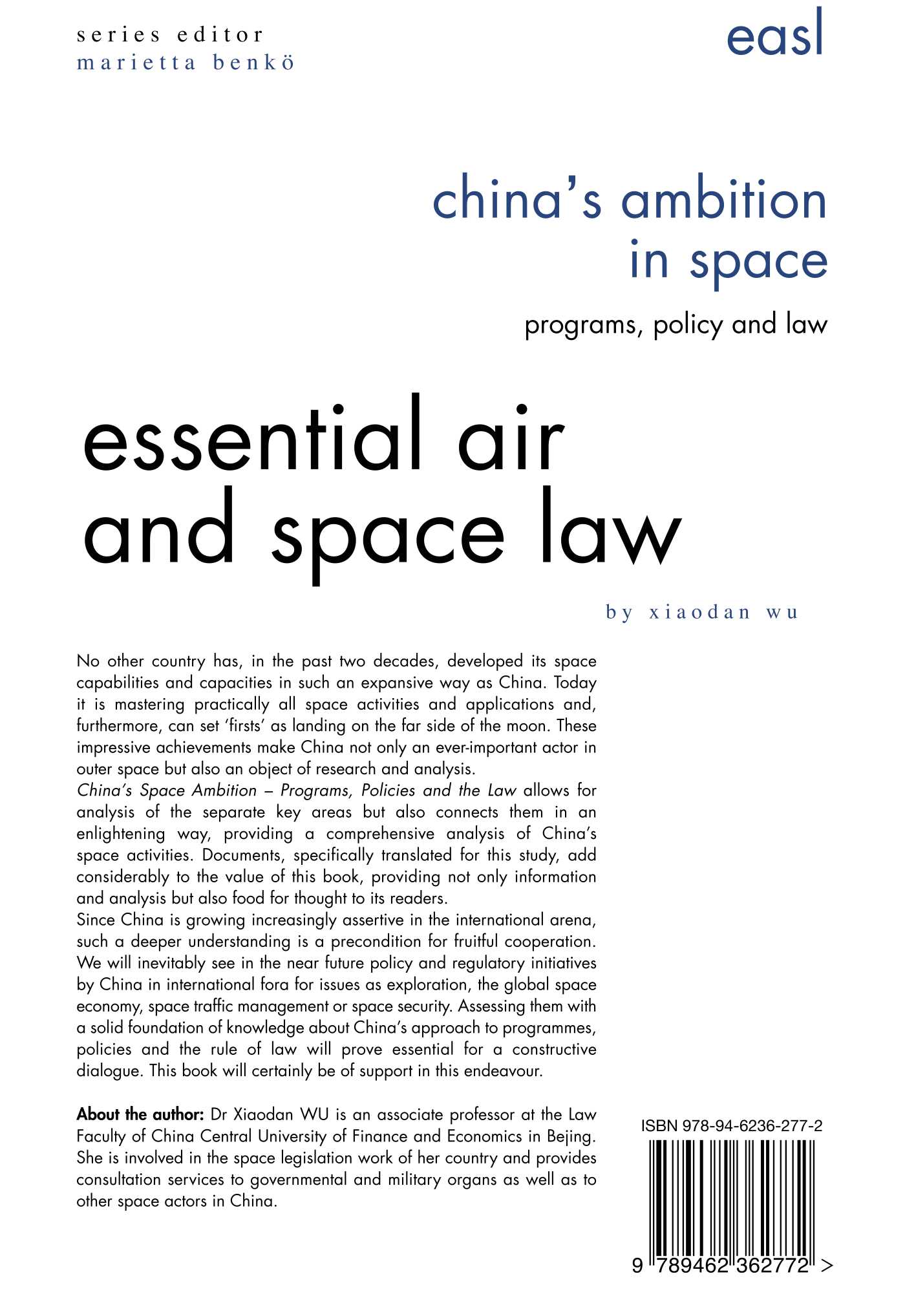 Achterkant van China´s Ambition in Space