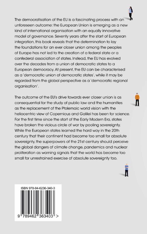 Achterkant van The Democratisation of the European Union