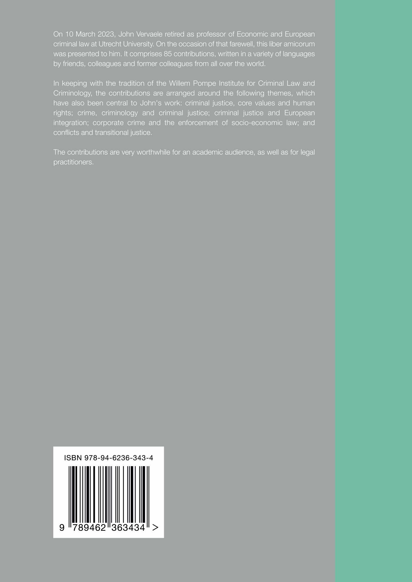 Achterkant van Of swords and shields: due process and crime control in times of globalization