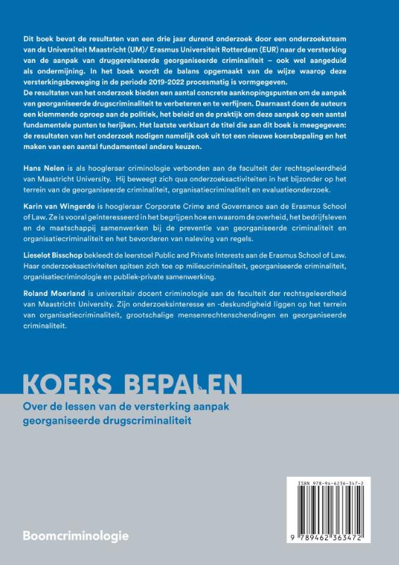 Achterkant van Koers bepalen