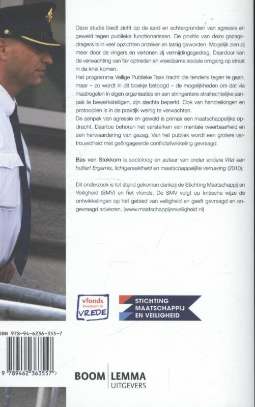 Achterkant van Met gezag!