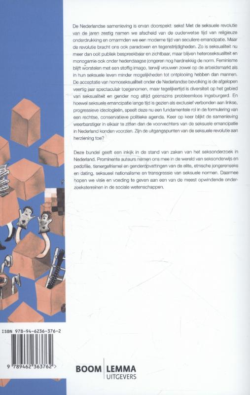 Achterkant van De seksparadox