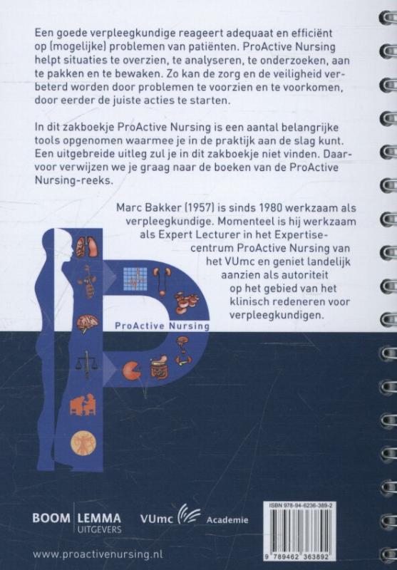 Achterkant van Zakboekje