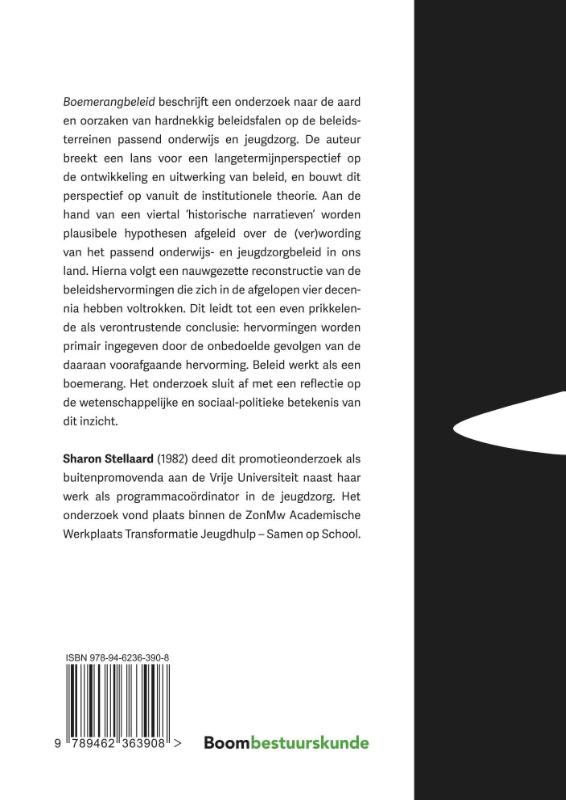 Achterkant van Boemerangbeleid