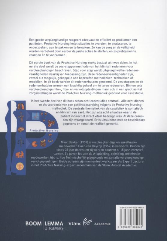 Achterkant van Klinisch redeneren in zes stappen