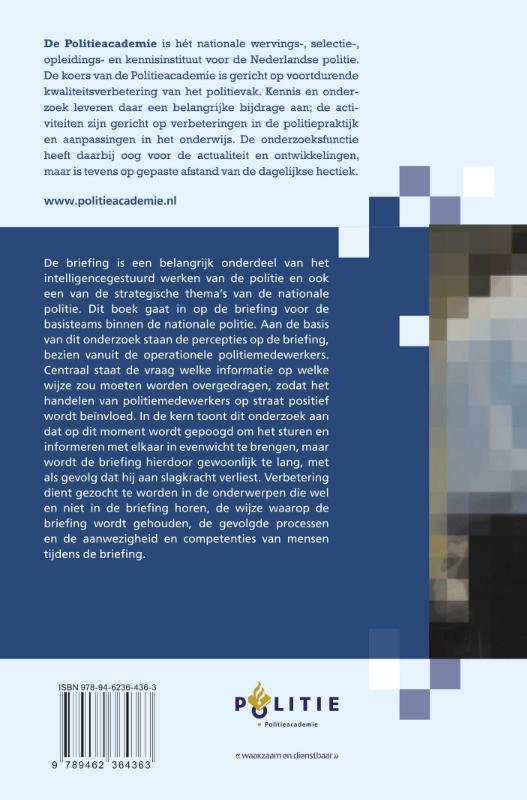 Achterkant van Briefen voor en door basisteams