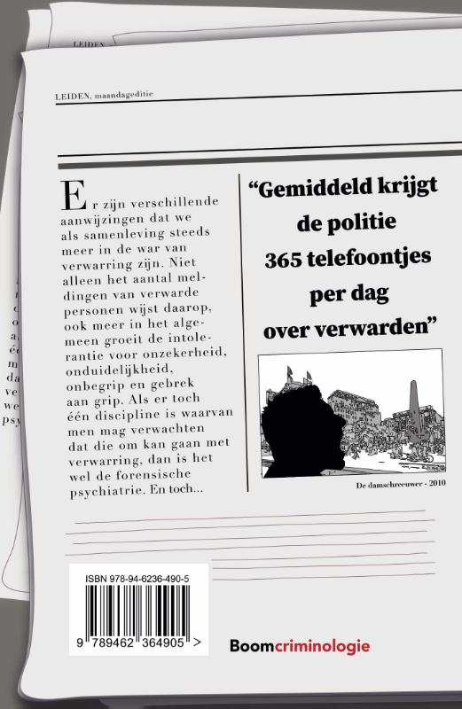 Achterkant van In de war van verwarring