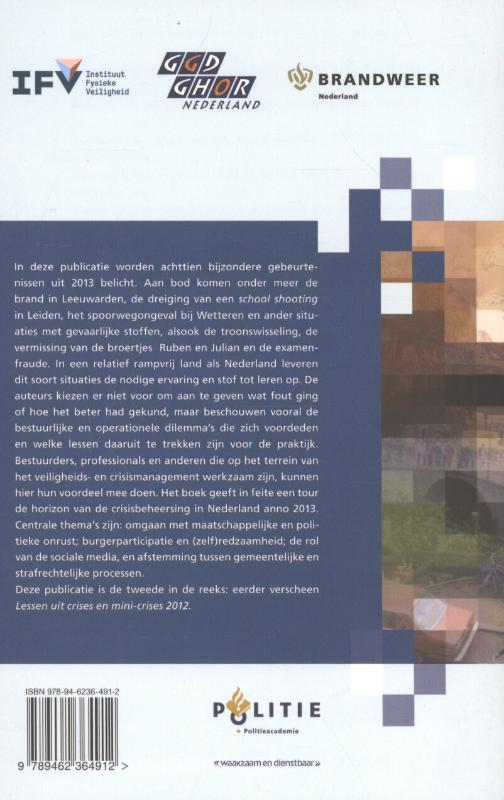 Achterkant van 2013