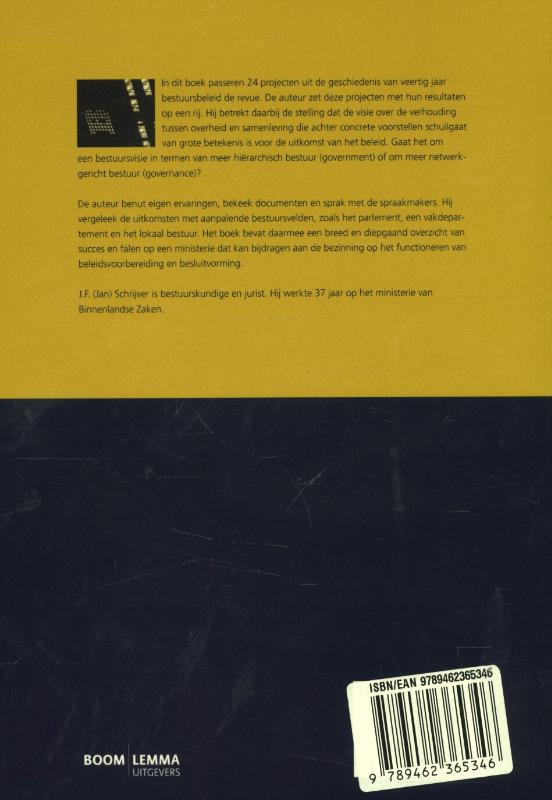 Achterkant van De omwenteling die niet kwam