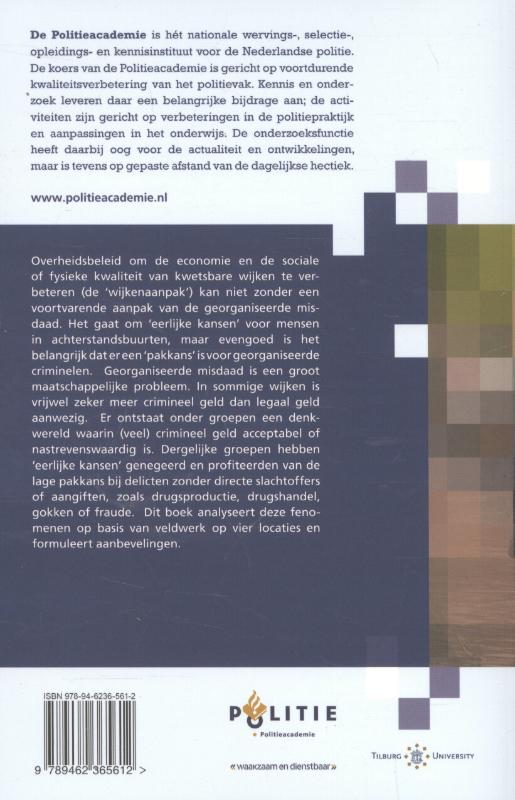 Achterkant van Wijkenaanpak en ondermijnende criminaliteit