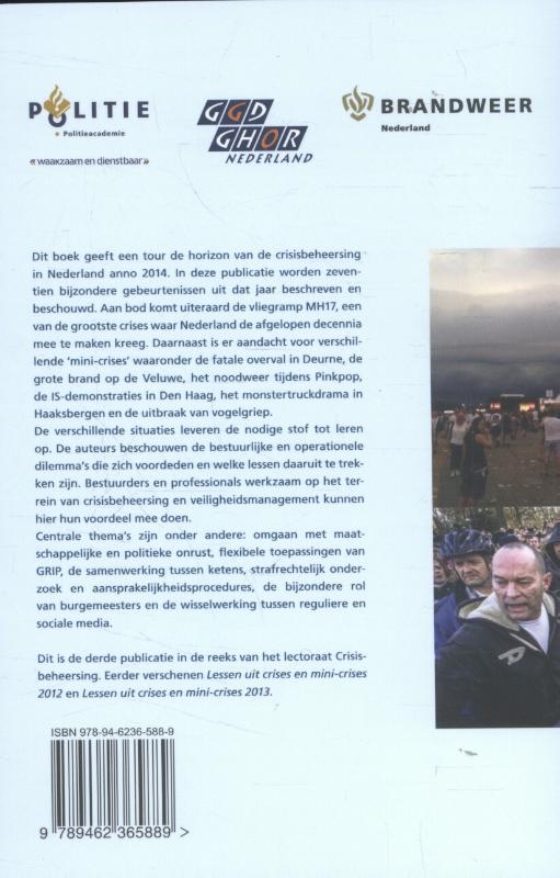 Achterkant van 2014