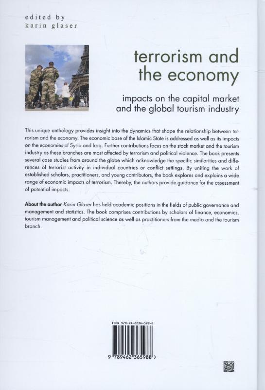Achterkant van Terrorism and the economy