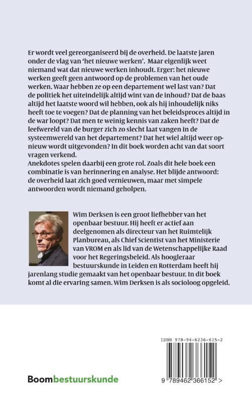 Achterkant van Haagse Oersoep