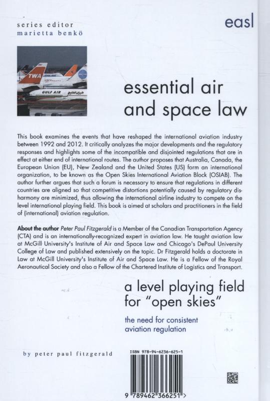Achterkant van A level playing field for open skies